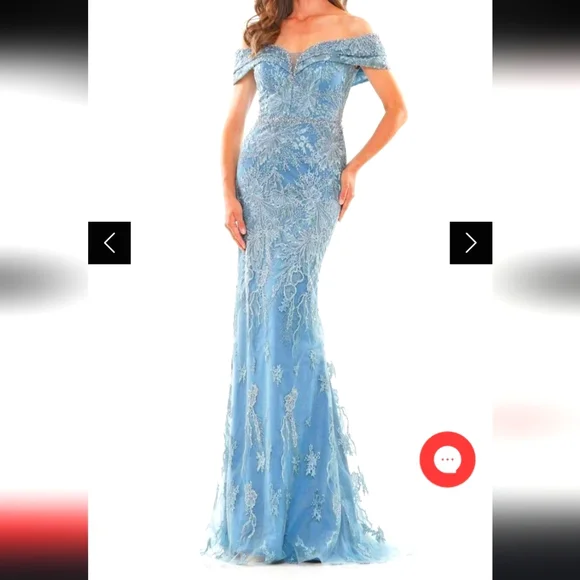 Rina Di Montella Mother of the Bride or Groom Gown RD2737 - Picture 1 of 9